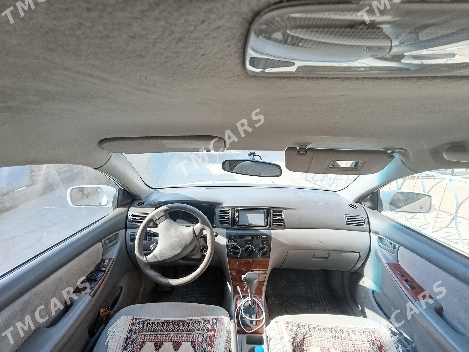 Toyota Corolla 2007 - 119 000 TMT - Tejen - img 2