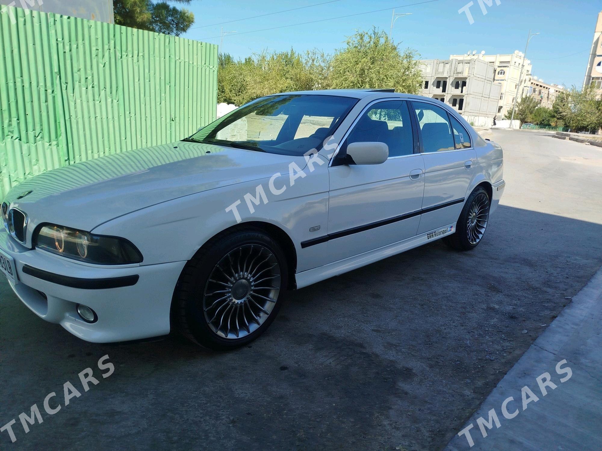 BMW 5 Series 1999 - 110 000 TMT - Туркменабат - img 3