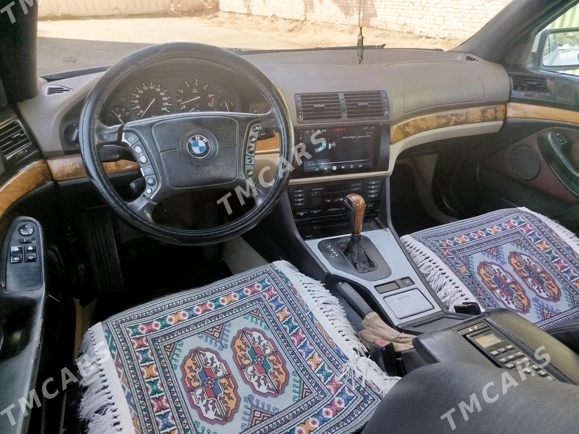 BMW 5 Series 1999 - 110 000 TMT - Туркменабат - img 7