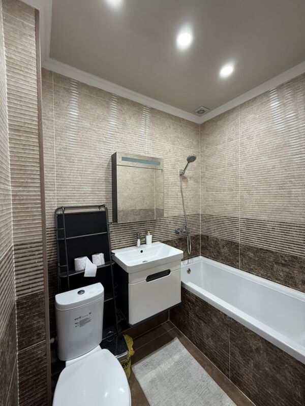 Kim rayon 3etaz 3kom 76m2 - Aşgabat - img 5