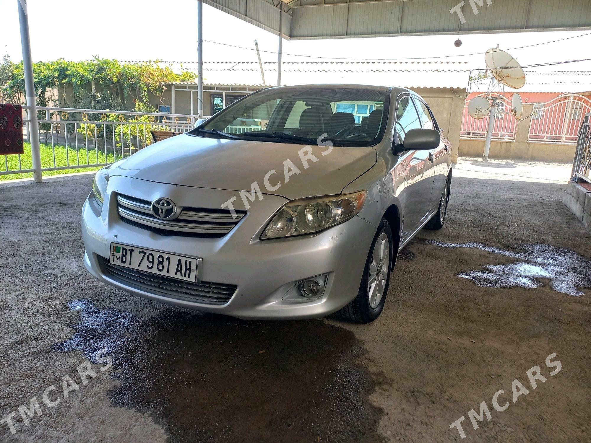 Toyota Corolla 2010 - 150 000 TMT - Теджен - img 5