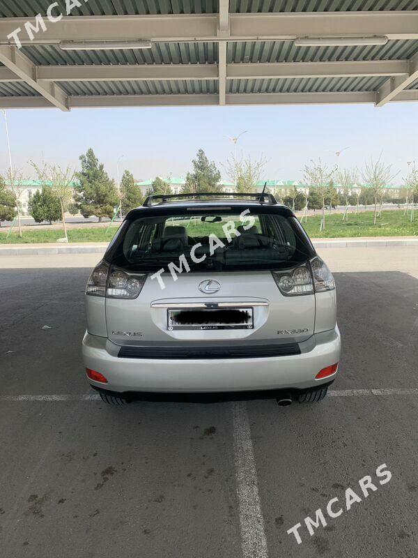 Lexus RX 330 2004 - 235 000 TMT - Акдепе - img 6