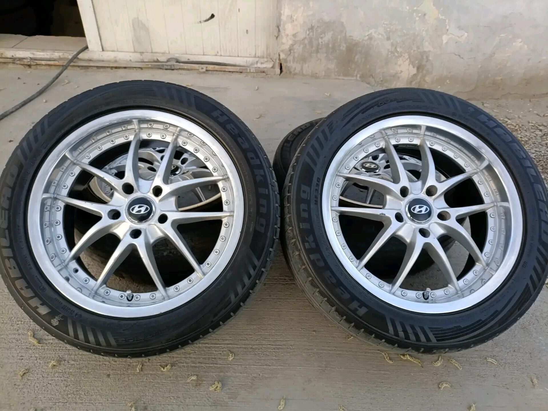 Polkaly Hyundai Disga Teker 17 3 500 TMT - Bedew - img 2