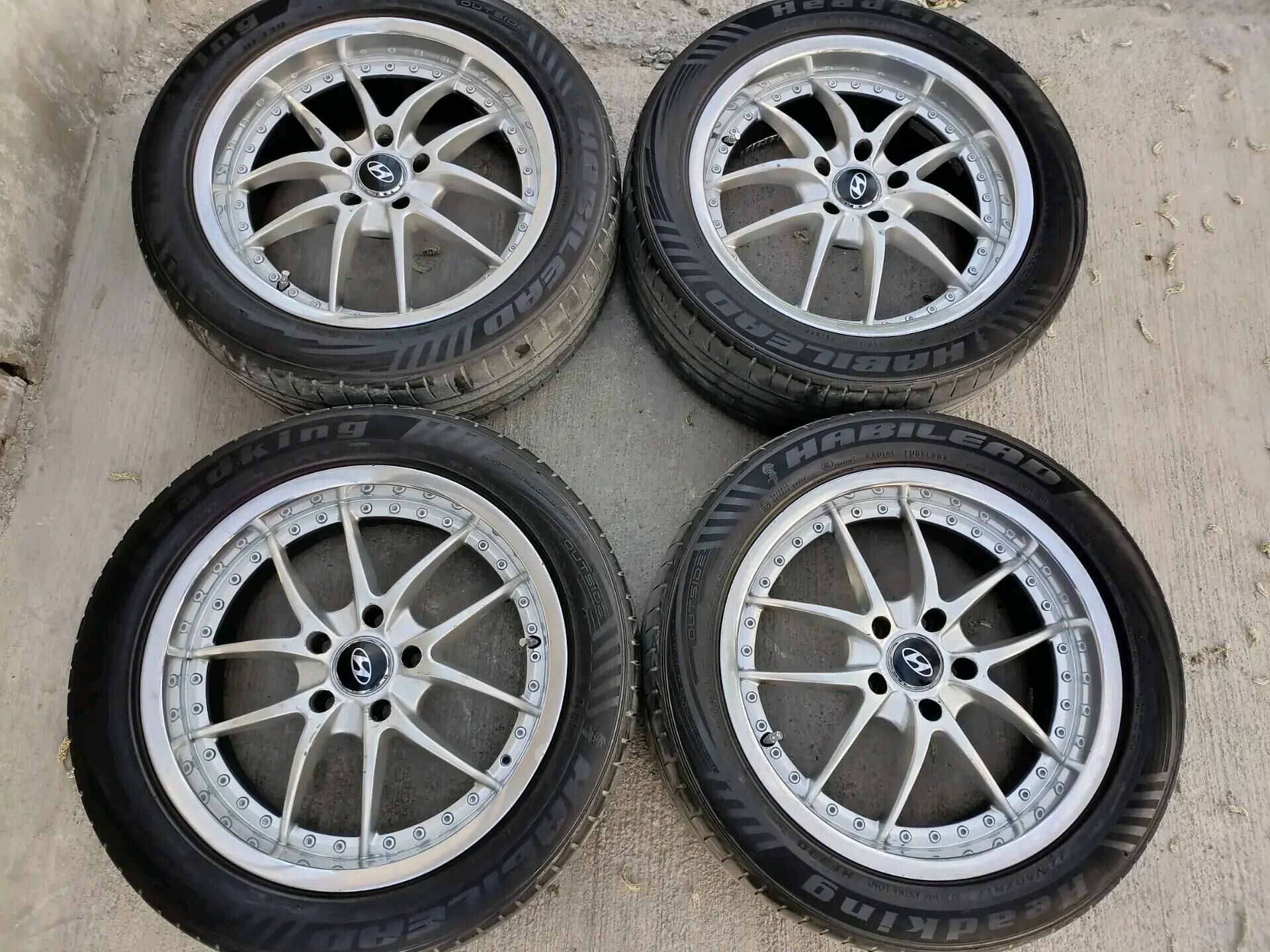 Polkaly Hyundai Disga Teker 17 3 500 TMT - Bedew - img 3