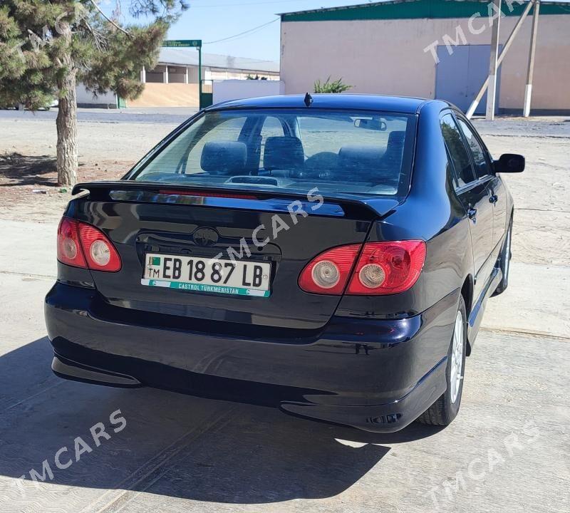 Toyota Corolla 2003 - 115 000 TMT - Saýat - img 4