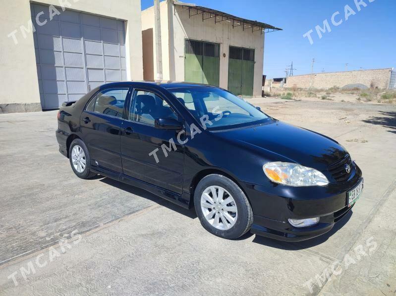 Toyota Corolla 2003 - 115 000 TMT - Saýat - img 3