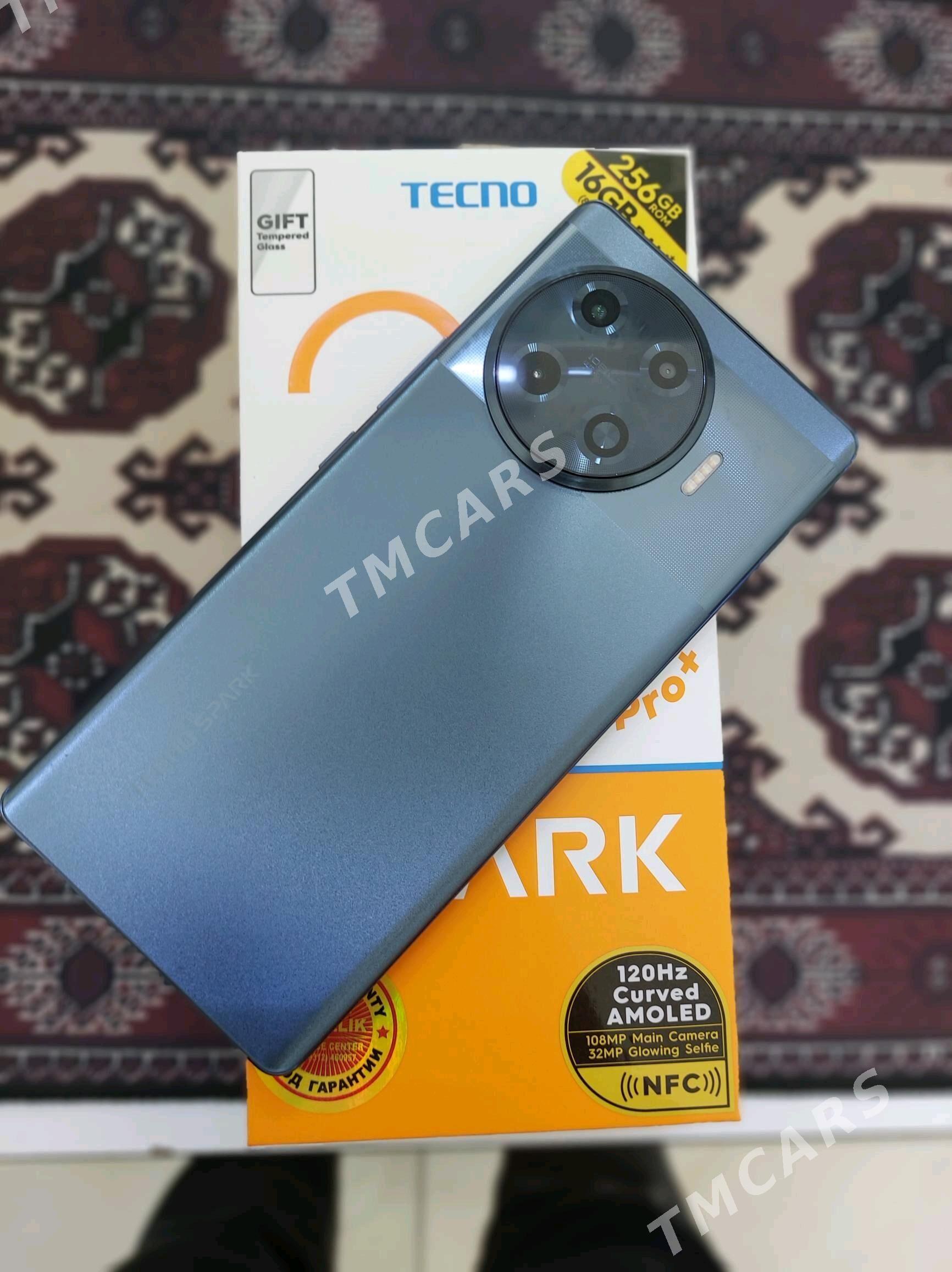 Tecno spark20pro+16/256 kredıt - Aşgabat - img 2