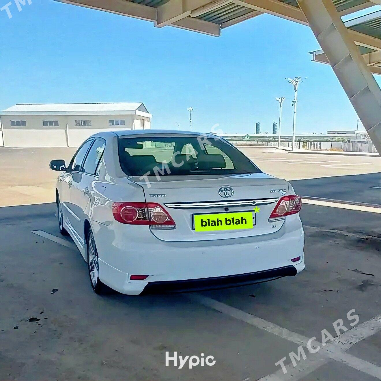Toyota Corolla 2011 - 190 000 TMT - Мары - img 7