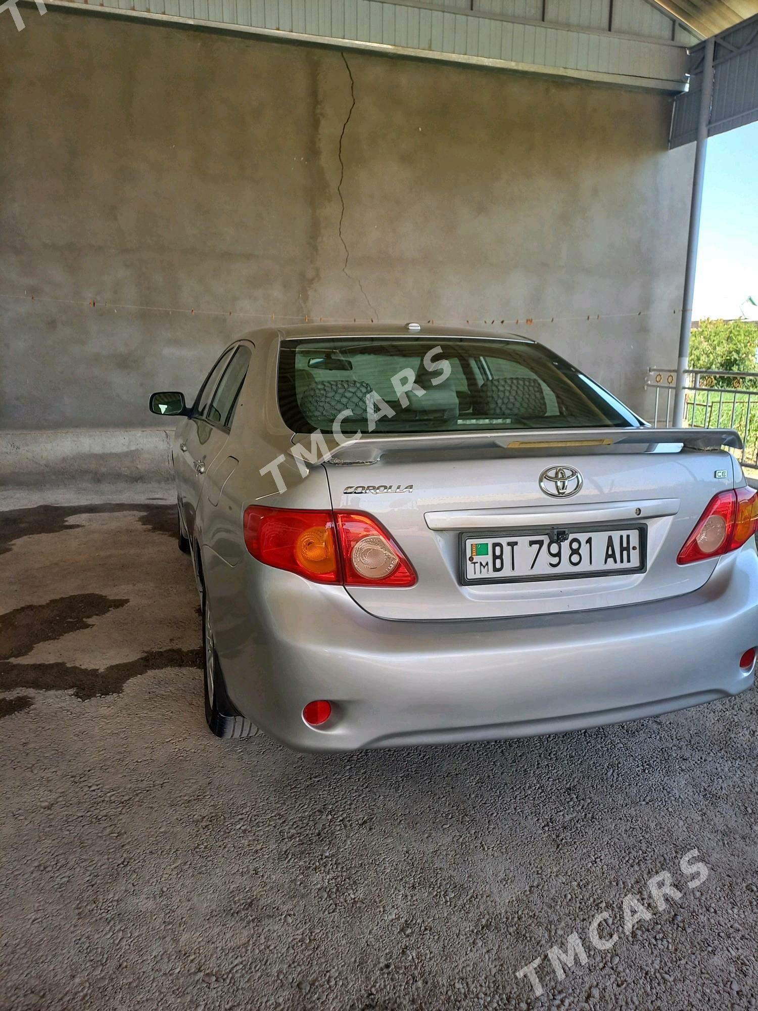 Toyota Corolla 2010 - 150 000 TMT - Теджен - img 6