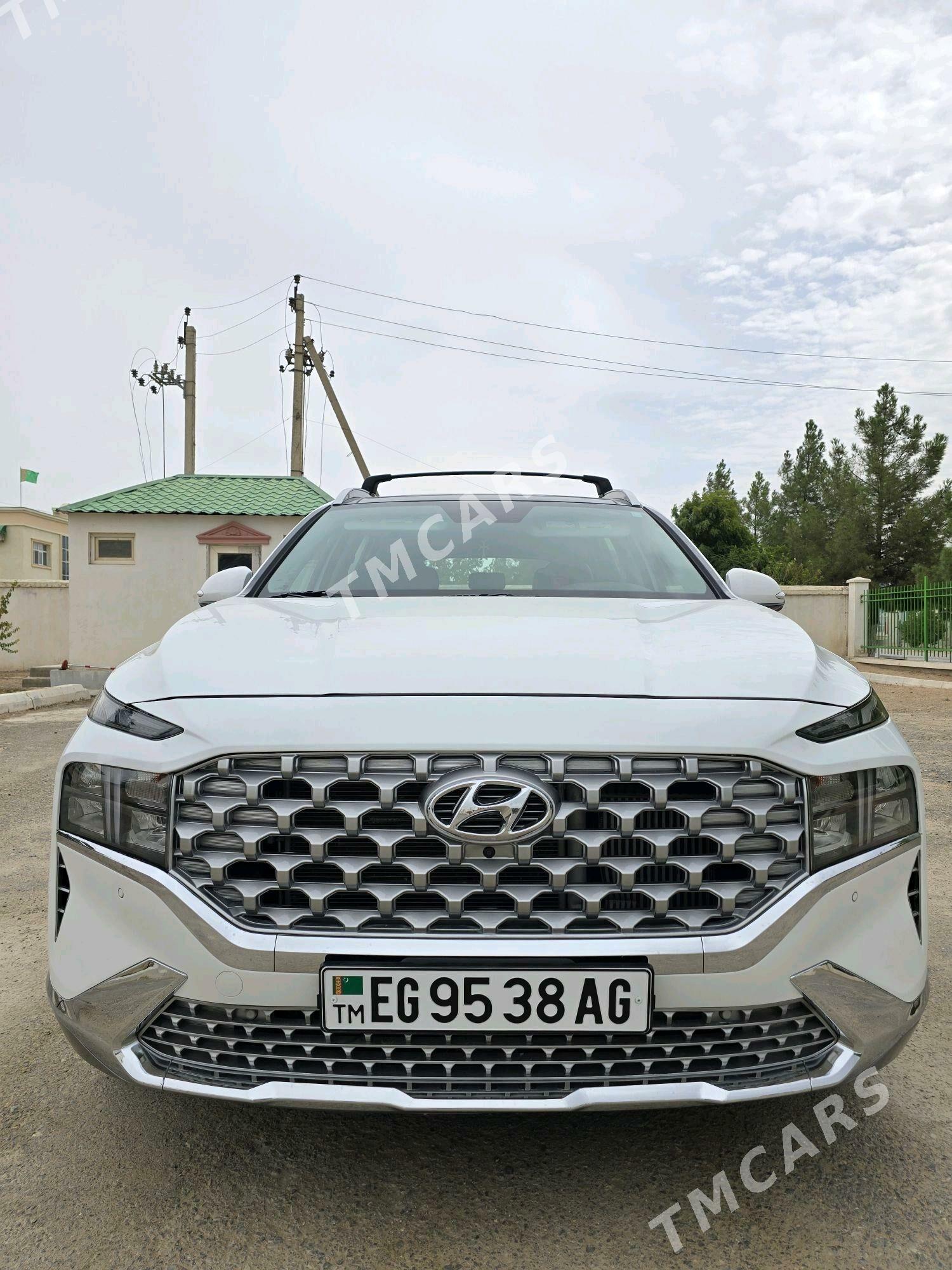 Hyundai Santa Fe 2022 - 448 000 TMT - Ашхабад - img 2