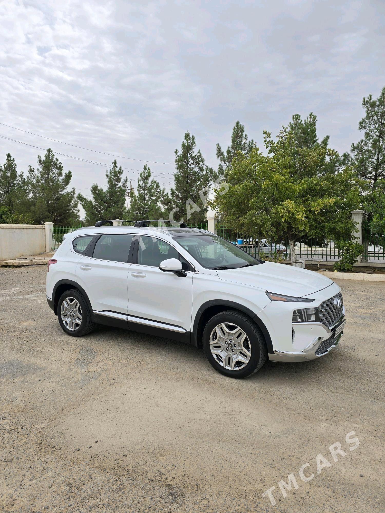 Hyundai Santa Fe 2022 - 448 000 TMT - Ашхабад - img 3