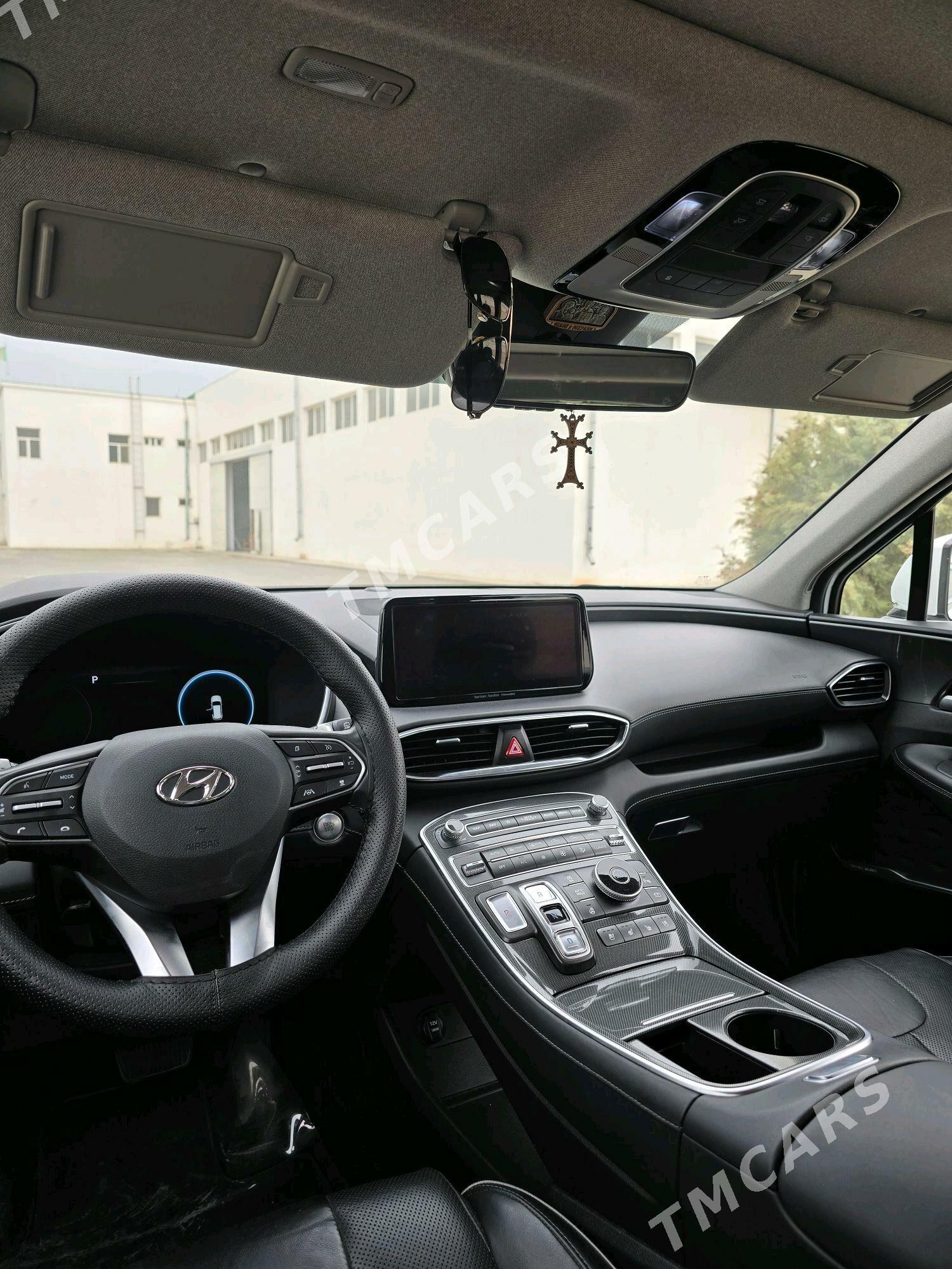 Hyundai Santa Fe 2022 - 448 000 TMT - Ашхабад - img 4