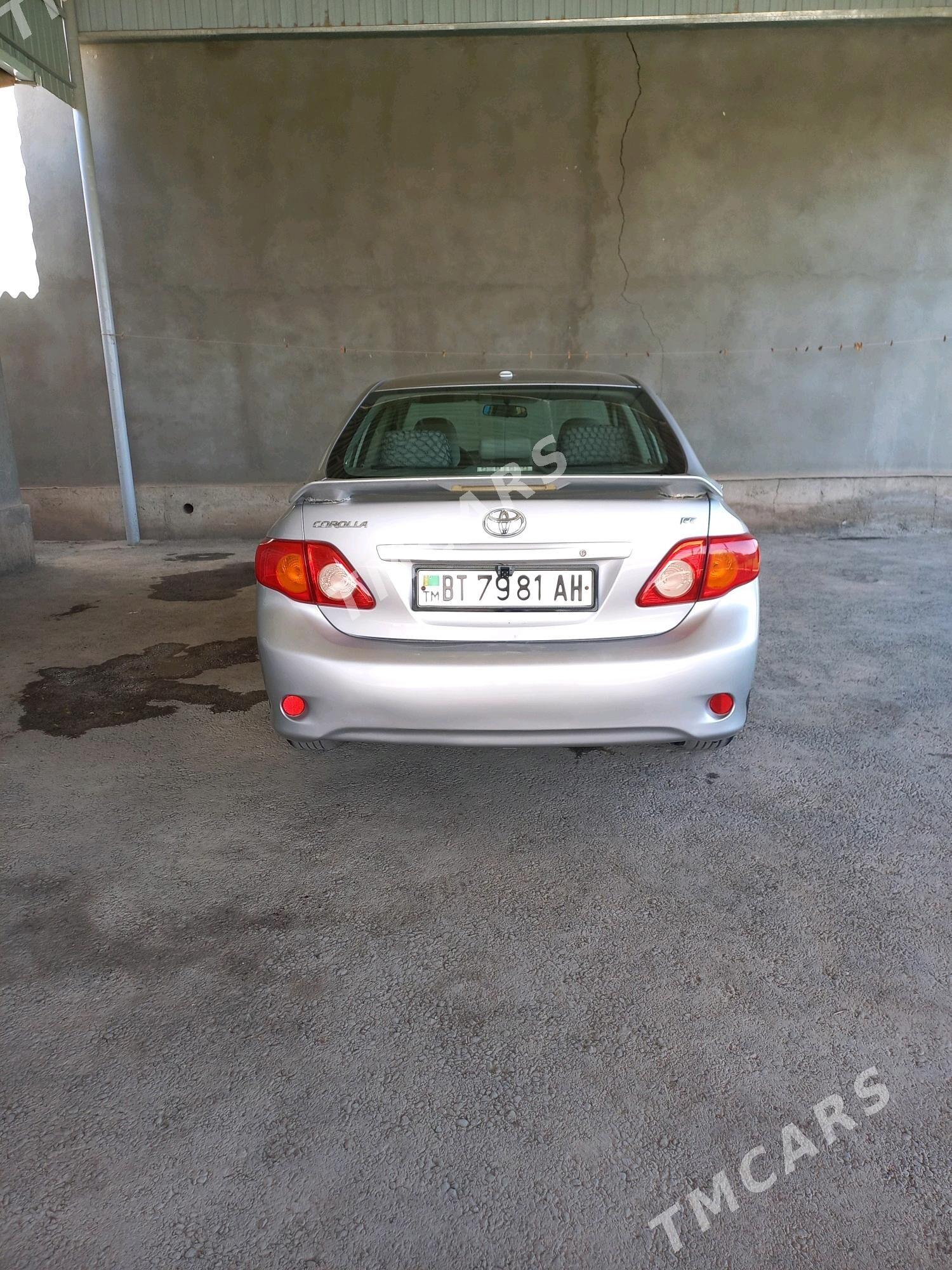 Toyota Corolla 2010 - 150 000 TMT - Теджен - img 7