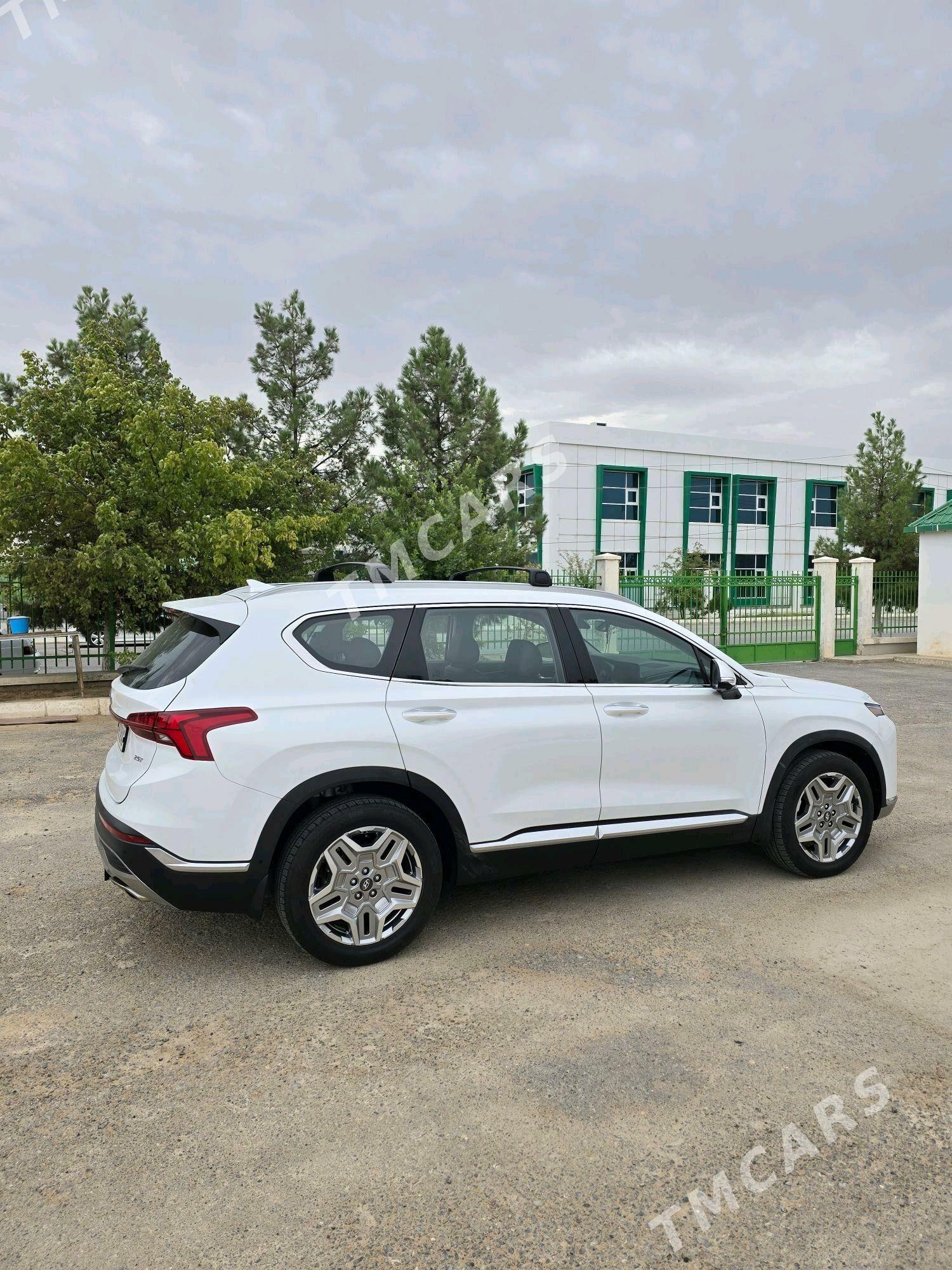 Hyundai Santa Fe 2022 - 448 000 TMT - Ашхабад - img 5