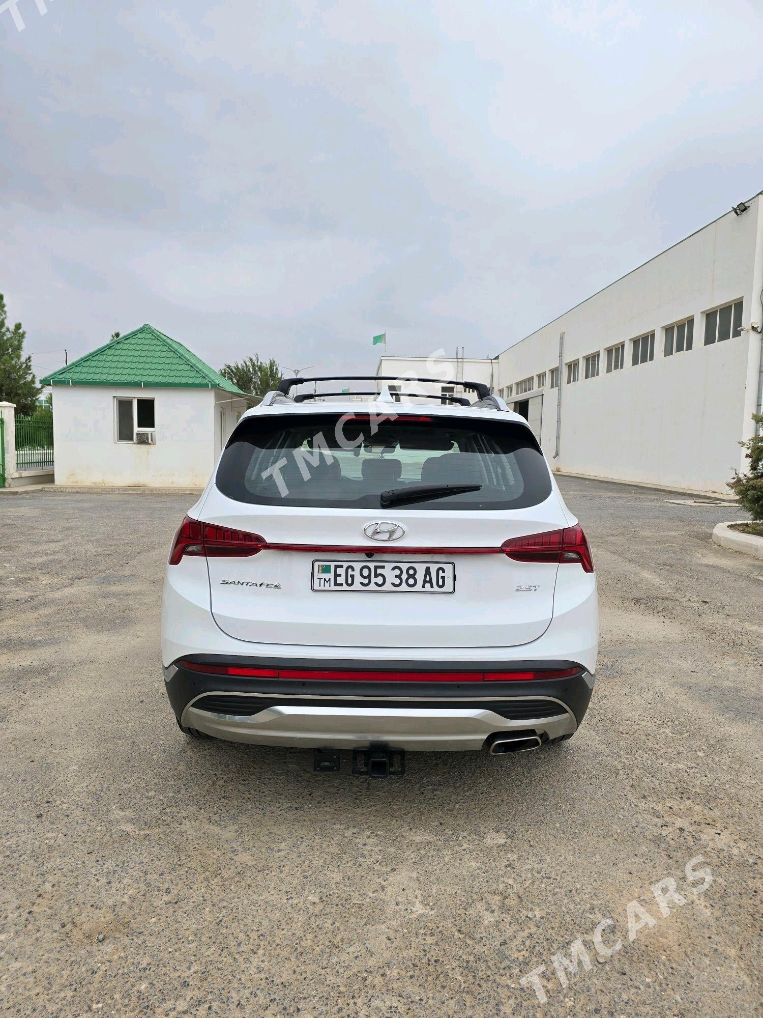 Hyundai Santa Fe 2022 - 448 000 TMT - Ашхабад - img 10