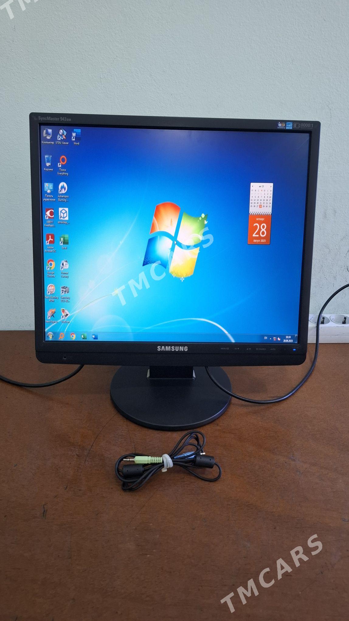 monitor samsung 19 - Aşgabat - img 2