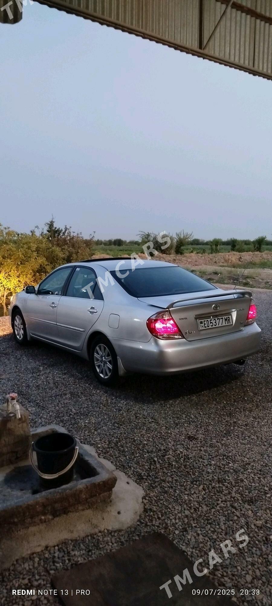 Toyota Camry 2002 - 175 000 TMT - Векильбазар - img 3