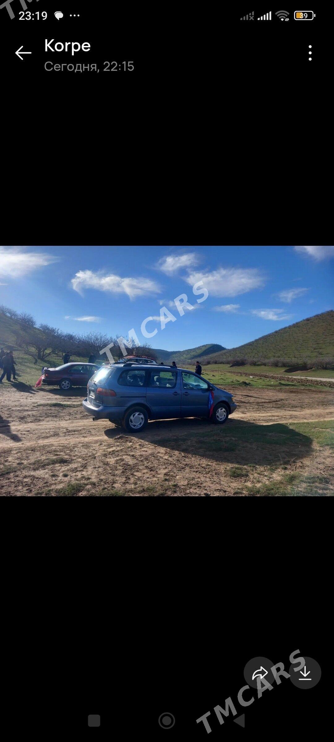 Toyota Sienna 2000 - 140 000 TMT - Ёлётен - img 4