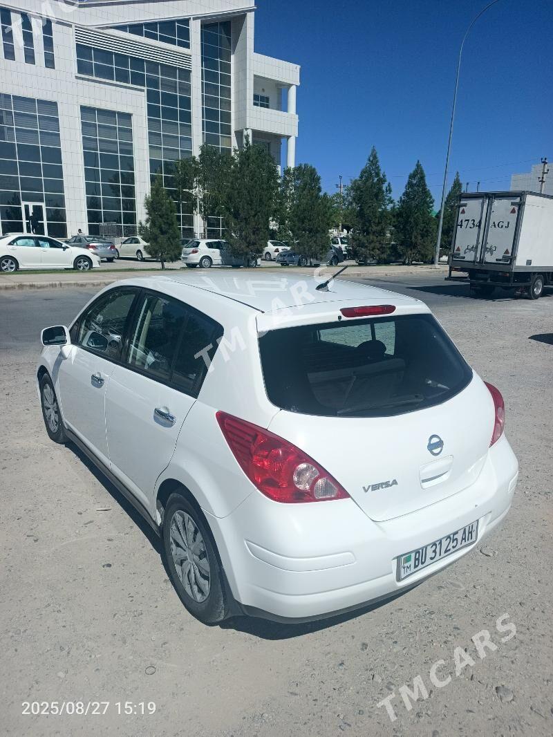 Nissan Versa 2009 - 122 000 TMT - 9 mkr - img 2