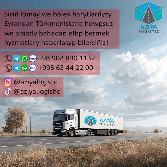 Eyran tm kargo logistic - Ашхабад - img 5