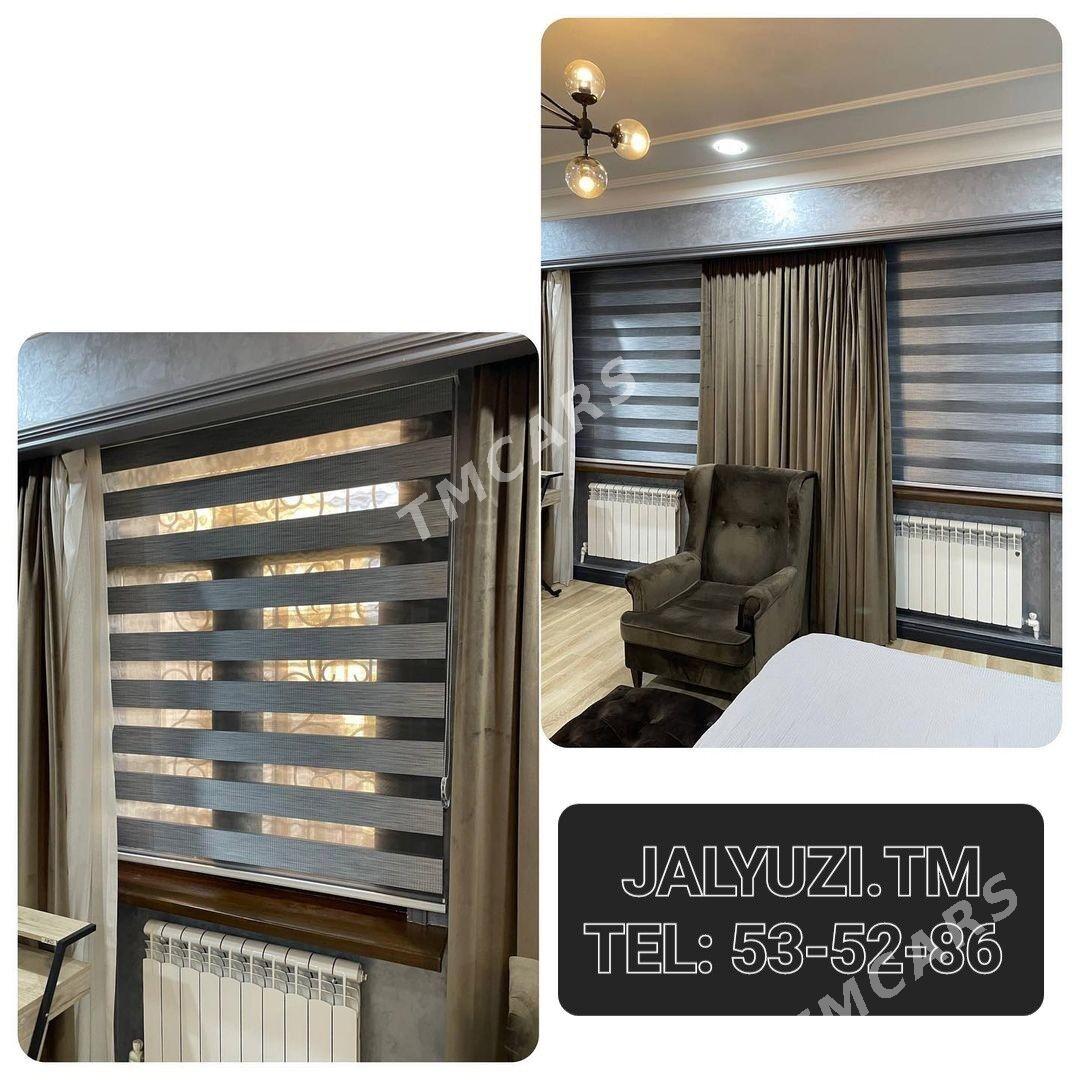 ЖАЛЮЗИ ЗЕБРА JALYUZI ZEBRA ROL - Gökdepe - img 8