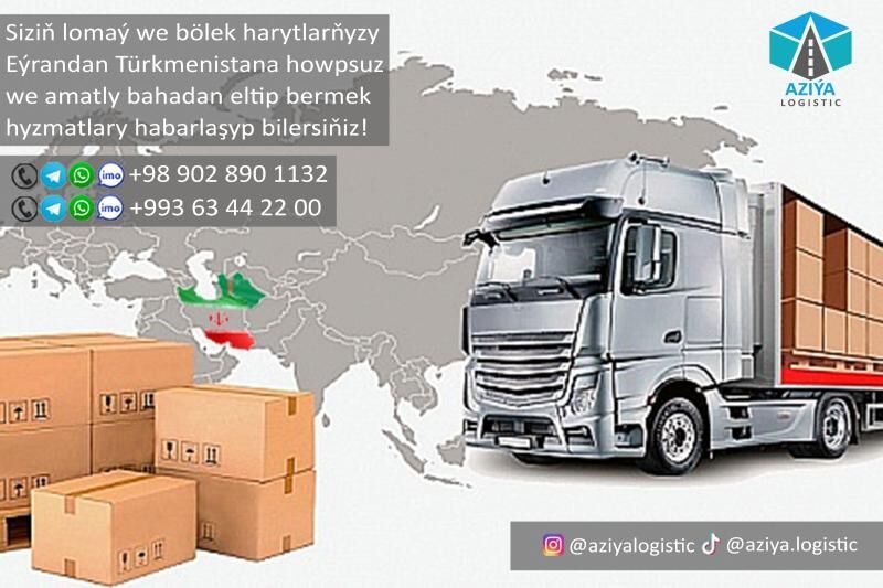 Eyran tm kargo logistic - Ашхабад - img 10