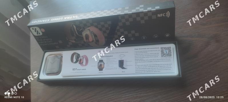 ID 7 Smart watch - Türkmenbaşy - img 4