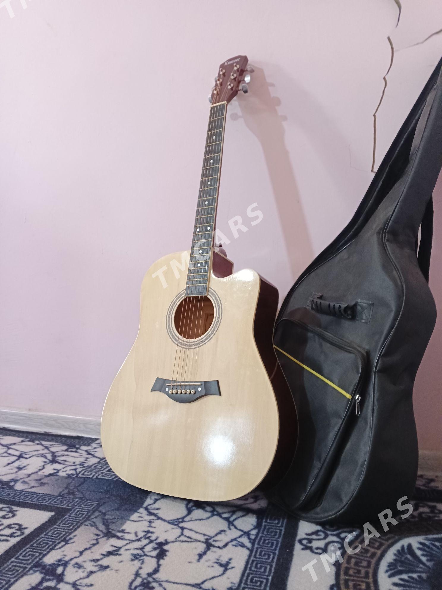 Kamoer akustik gitara 41 lik - Акдепе - img 2