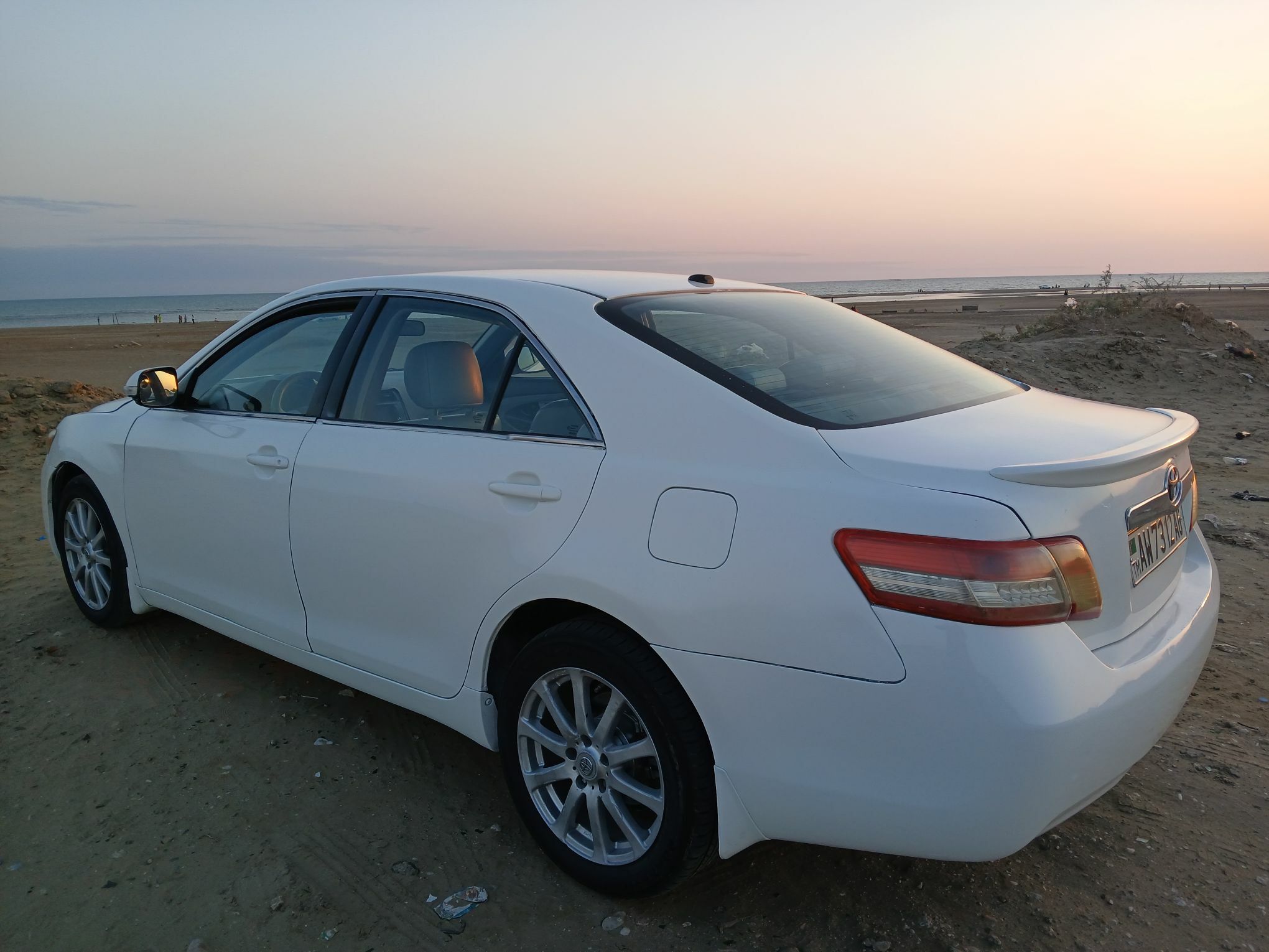 Toyota Camry 2008 - 140 000 TMT - Кëши - img 3