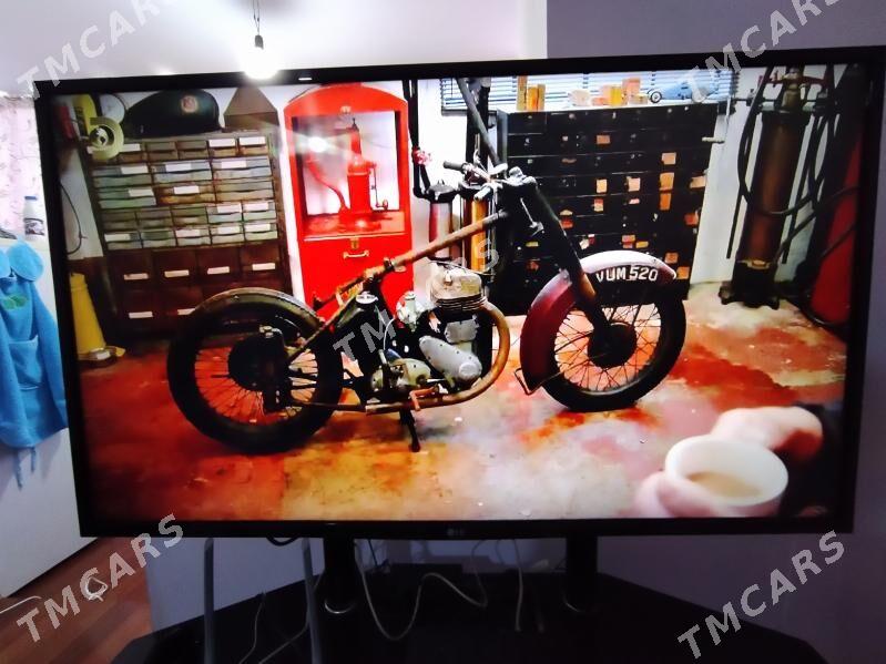 Телевизор LG LED 43" (Full HD, - Балканабат - img 3