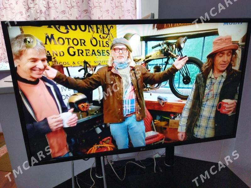 Телевизор LG LED 43" (Full HD, - Балканабат - img 2