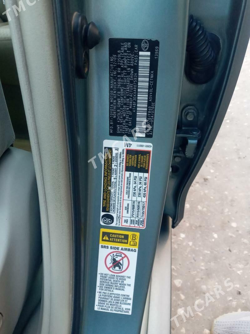 Toyota Camry 2010 - 163 000 TMT - Гороглы (Тагта) - img 4