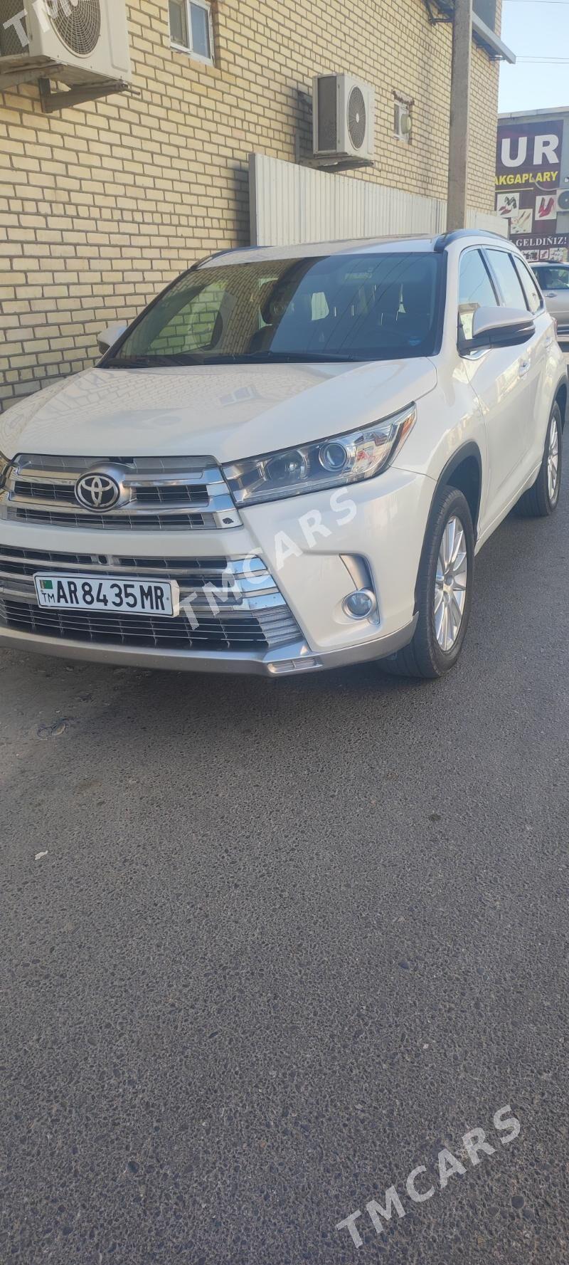 Toyota Highlander 2017 - 495 000 TMT - Mary - img 8