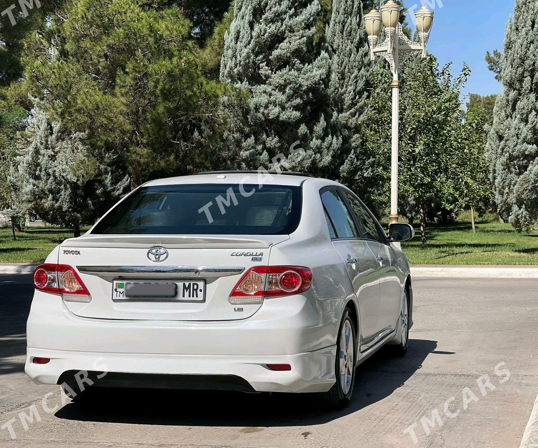 Toyota Corolla 2011 - 190 000 TMT - Мары - img 5