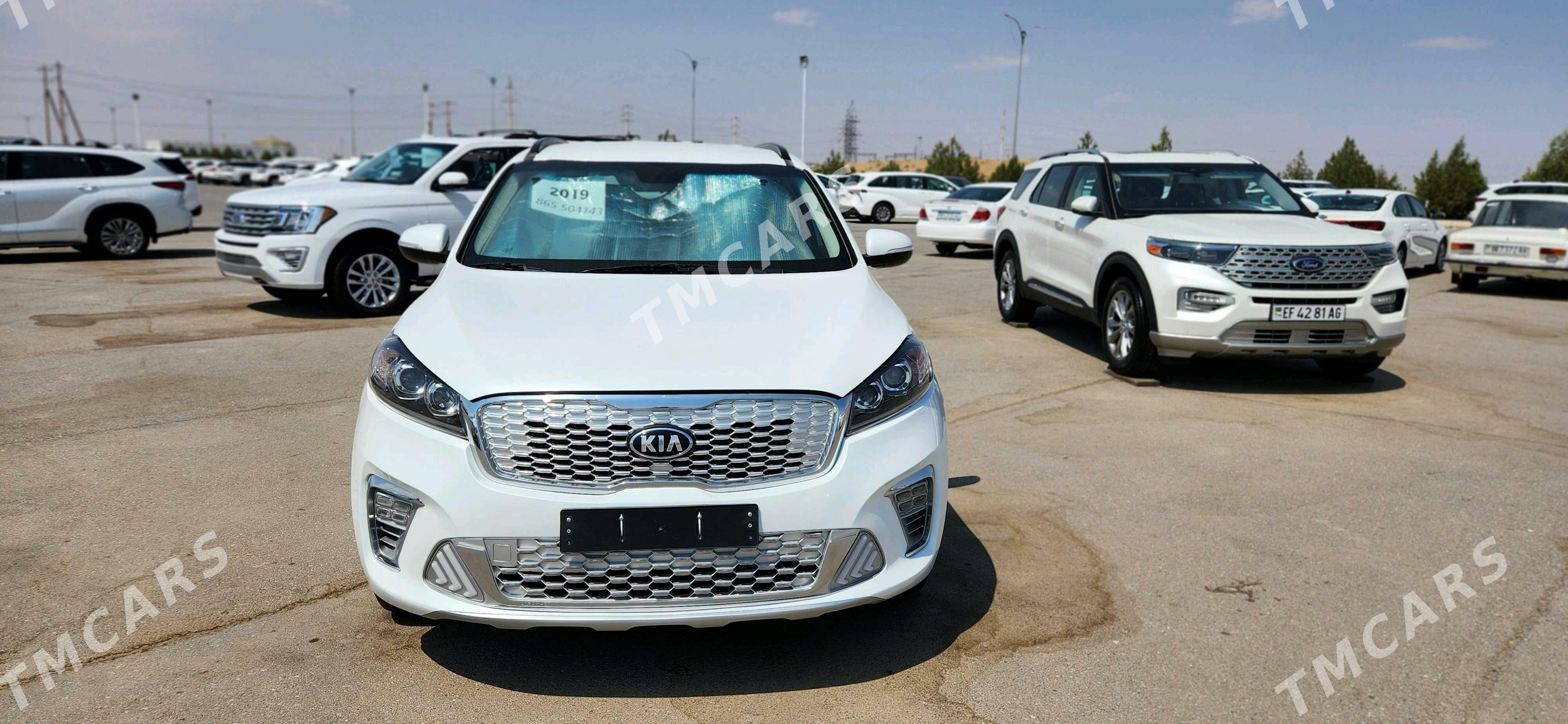 Kia Sorento 2019 - 290 000 TMT - Ашхабад - img 8