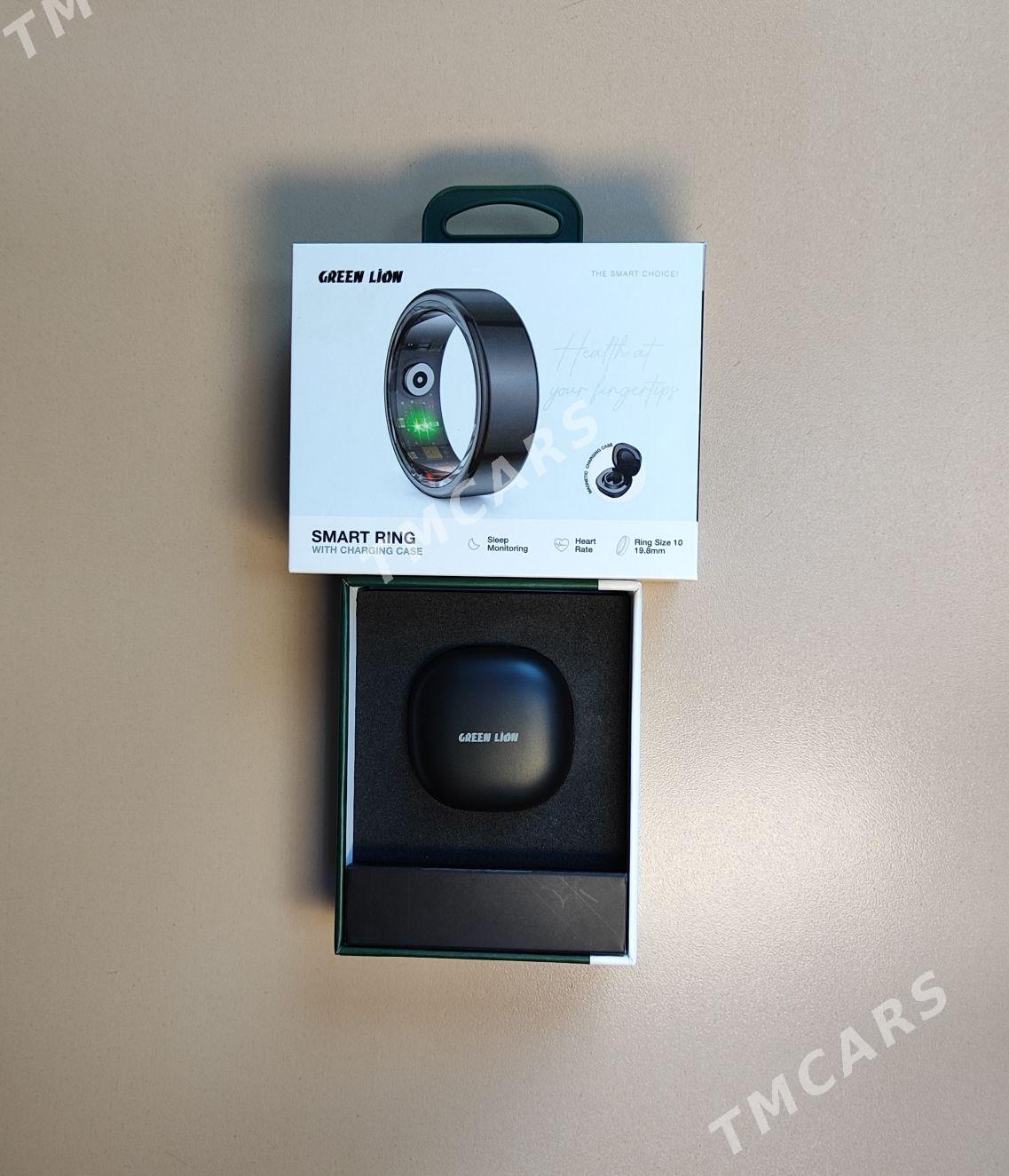 GREEN LION SMART RING  YUZUK - Ашхабад - img 3