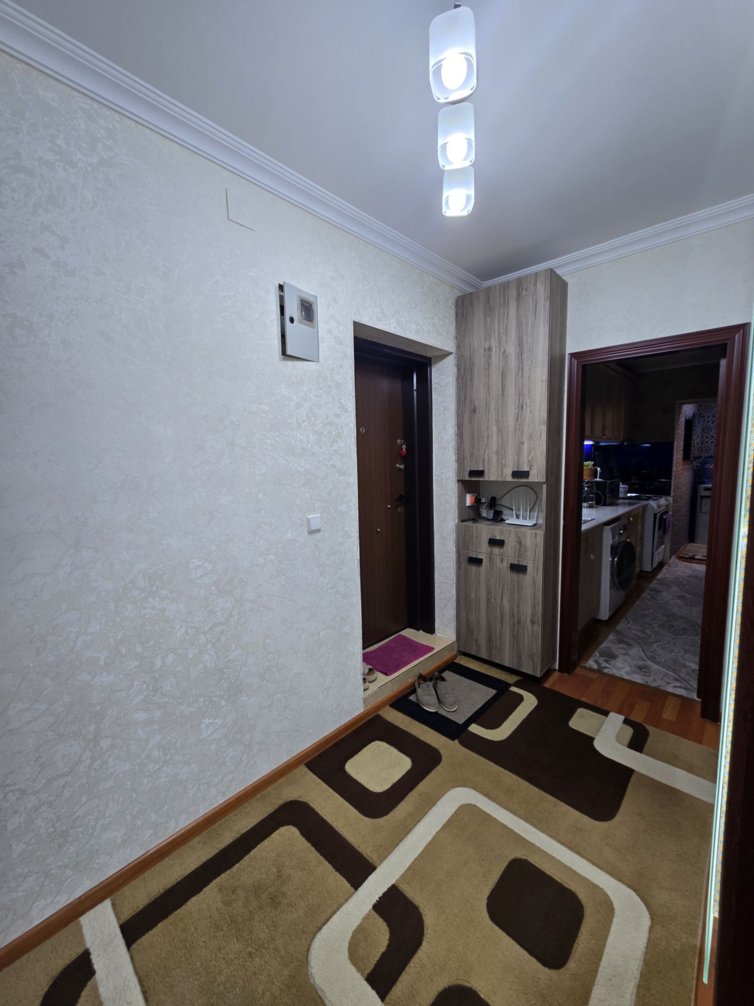 30мкр 2ком 56м2 Евро Срочно - Ашхабад - img 2