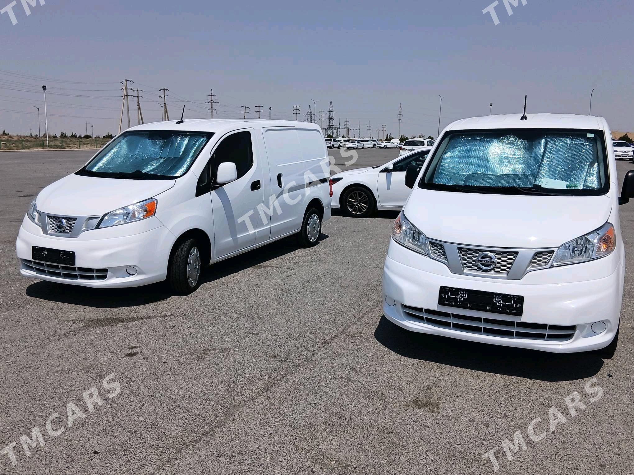 Nissan NV200 2021 - 200 000 TMT - Мары - img 4