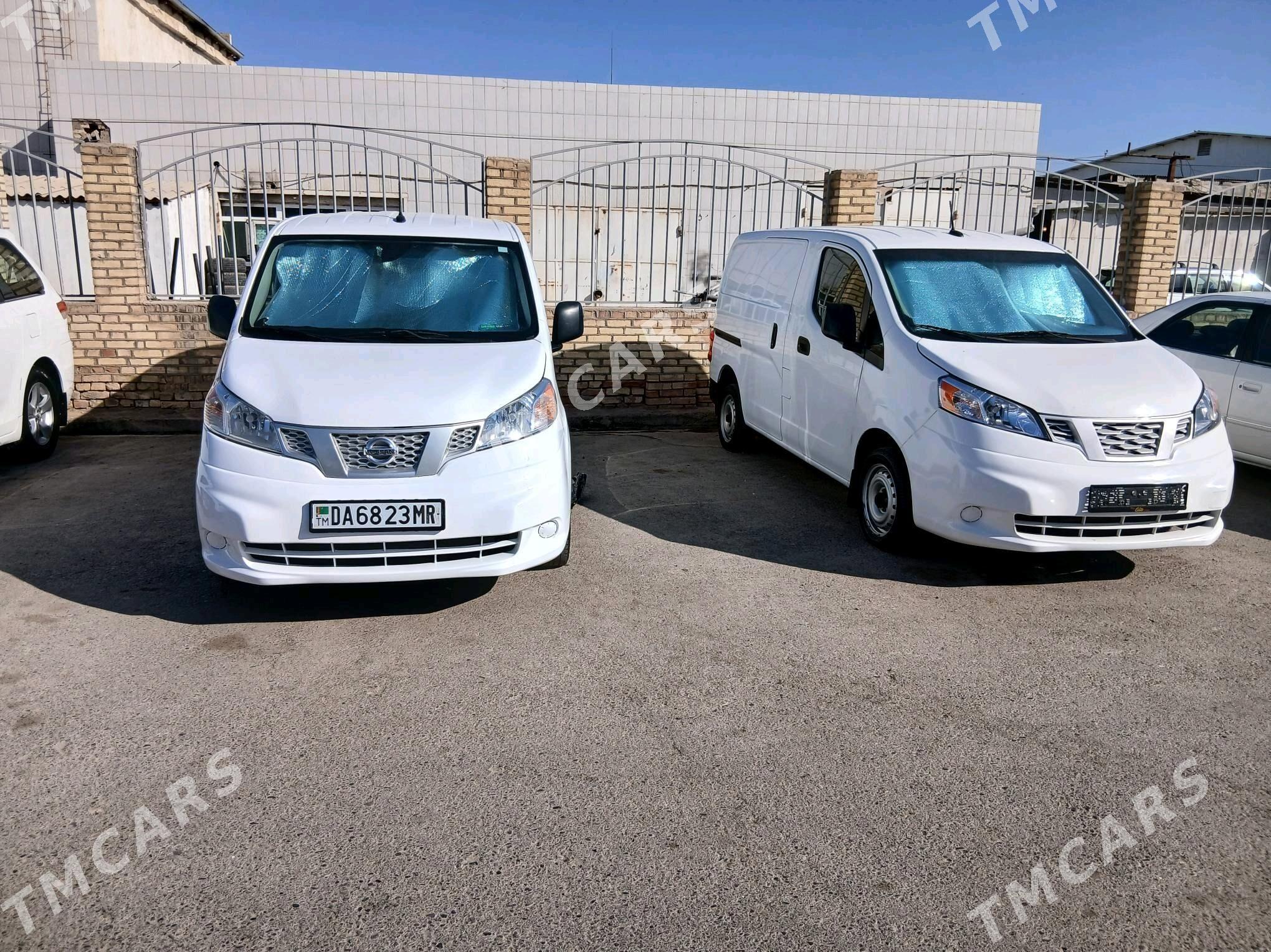 Nissan NV200 2021 - 200 000 TMT - Мары - img 8