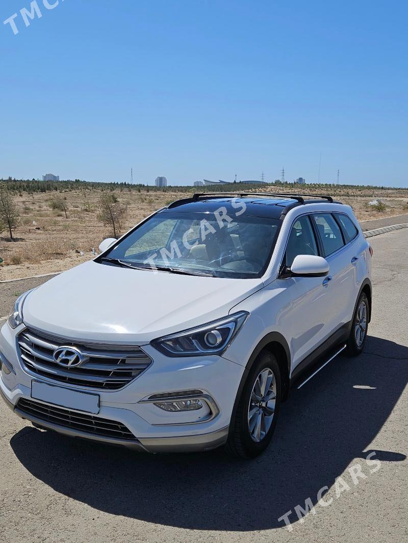 Hyundai Santa Fe 2018 - 310 000 TMT - Türkmenbaşy - img 5