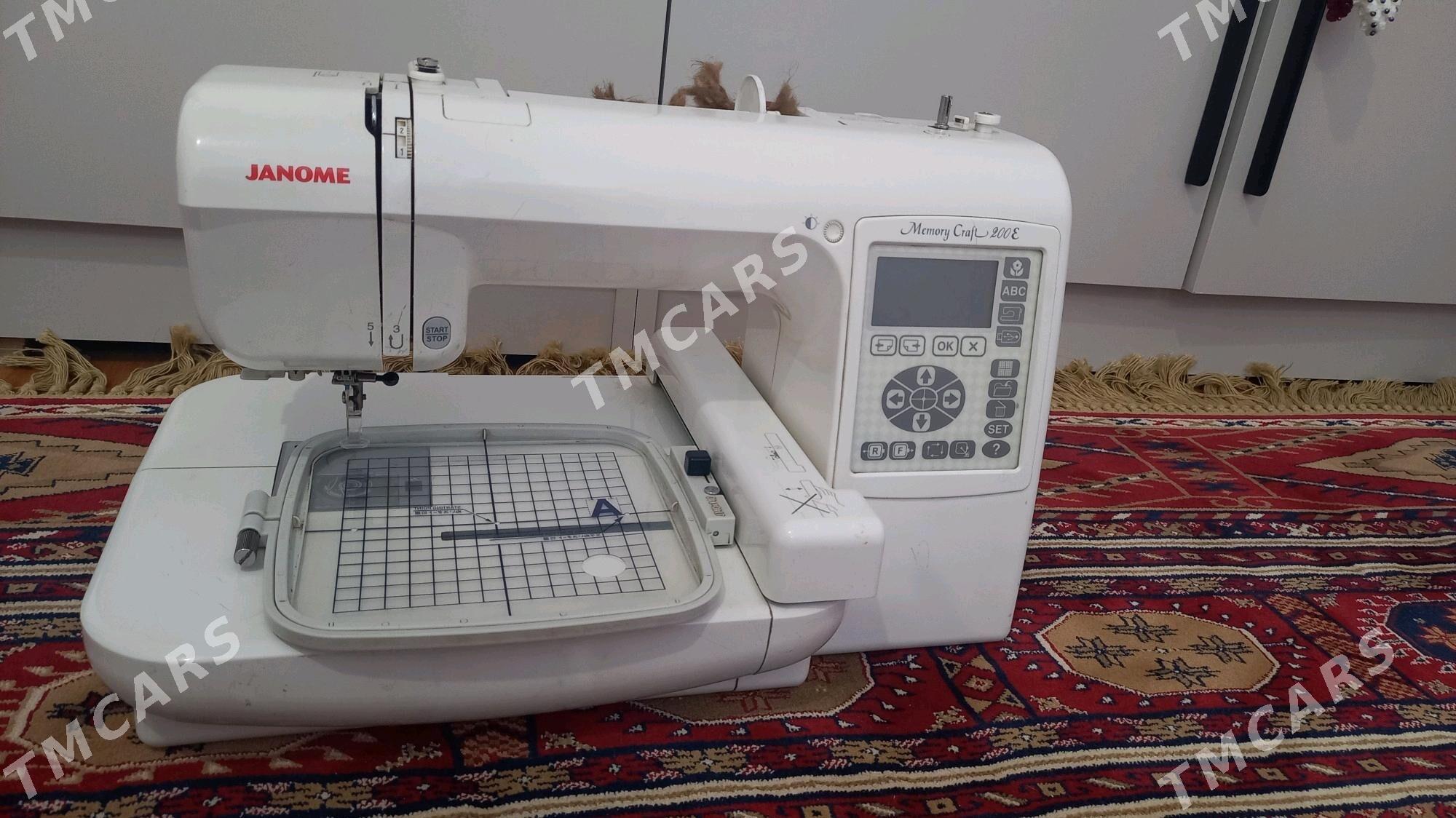 Janome 200 - Теджен - img 2