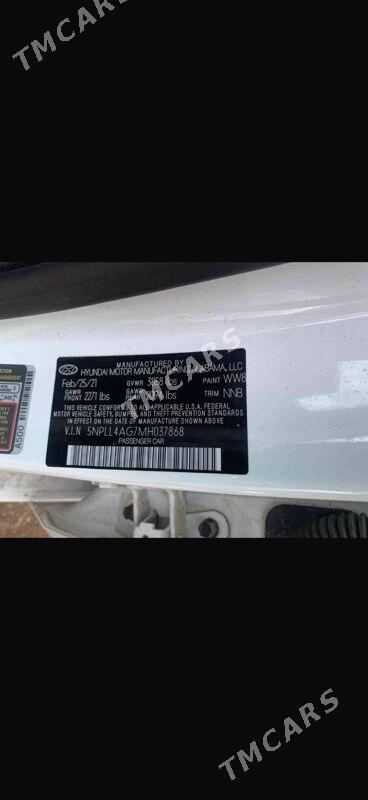 Hyundai Elantra 2021 - 273 000 TMT - Ашхабад - img 5