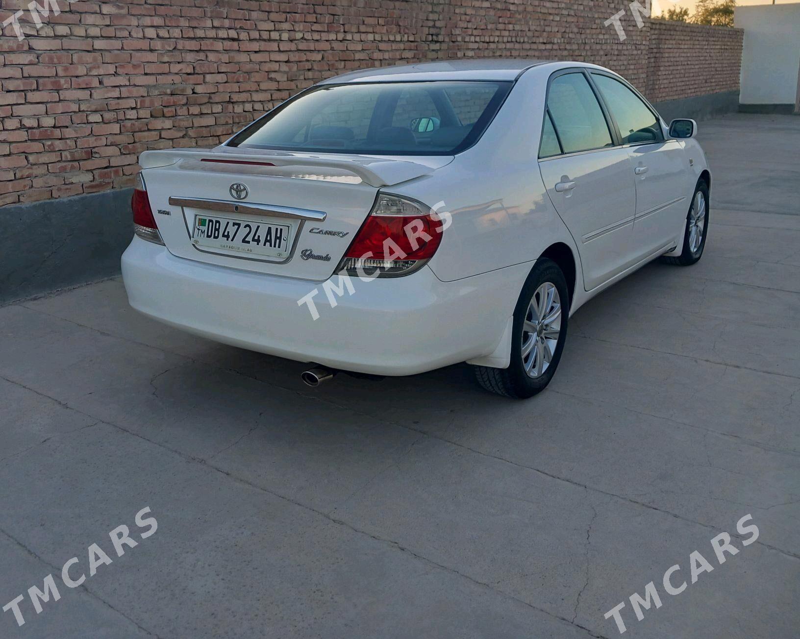 Toyota Camry 2005 - 150 000 TMT - Бахарден - img 4