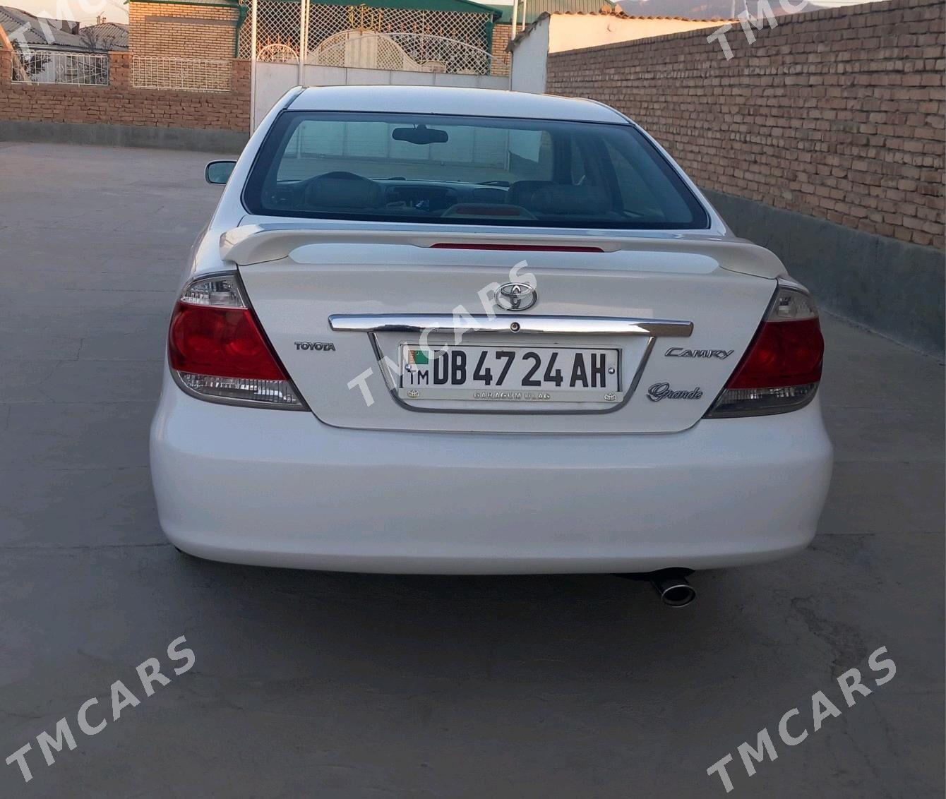 Toyota Camry 2005 - 150 000 TMT - Бахарден - img 2
