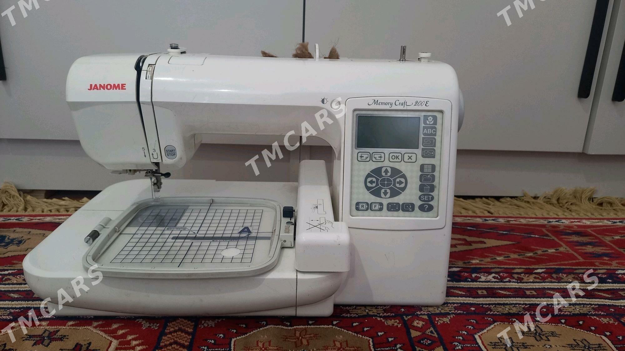 Janome 200 - Теджен - img 6