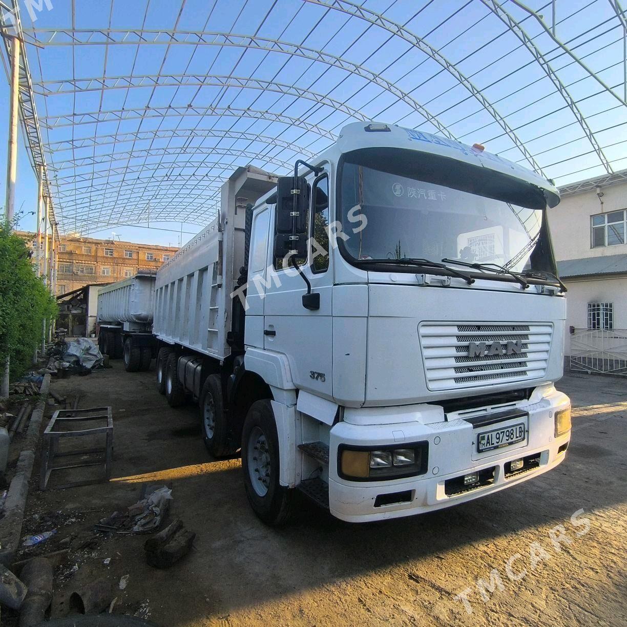Man TGX 2009 - 700 000 TMT - Газаджак - img 6