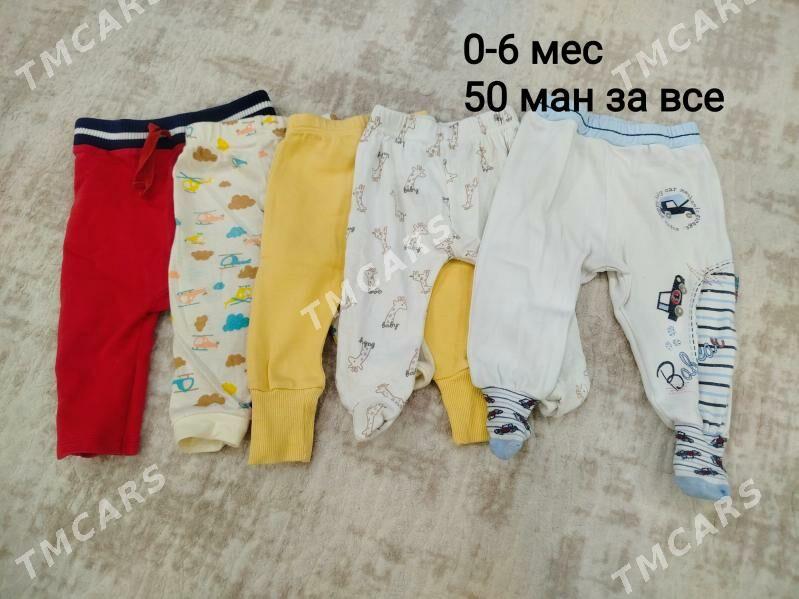 Детские вещи фирменные 0-6 мес - 11 мкр - img 5