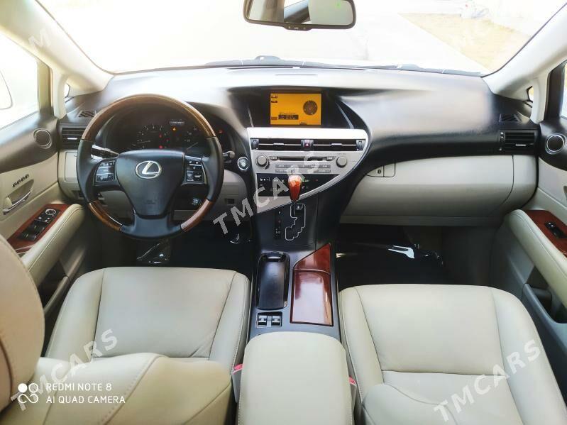 Lexus RX 350 2010 - 343 000 TMT - Türkmenabat - img 10