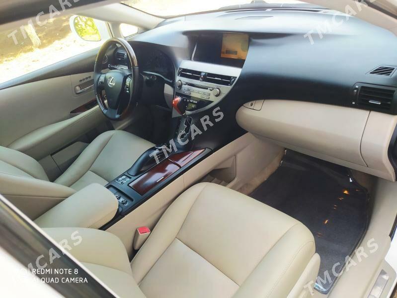Lexus RX 350 2010 - 343 000 TMT - Türkmenabat - img 9