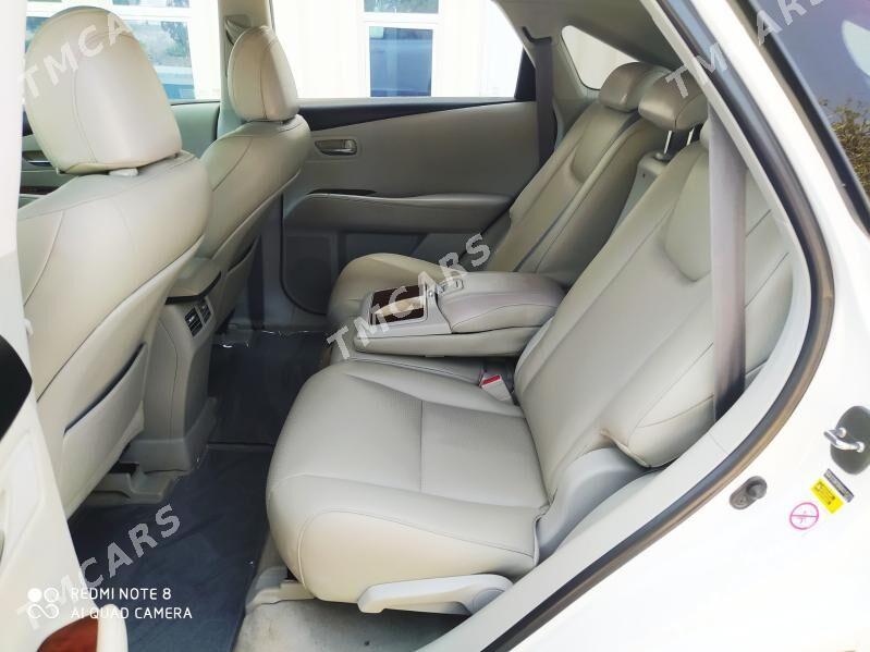 Lexus RX 350 2010 - 343 000 TMT - Türkmenabat - img 8